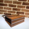 GUCCI Small Sylvie 1969 Top-Handle Brown Bag