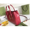 Gucci Jackie 1961 Medium Tote Red Bag
