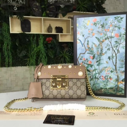 Gucci padlock studded 2368