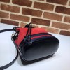 Gucci Ophidia bucket bag in red leather