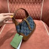 Gucci Denim shoulder bag small size