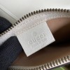 Gucci Dahlia Large Tote Double G White Bag