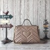 GG Marmont mini top original leather handle bag 498110