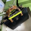 Gucci Diana small crocodile tote bag 27cm