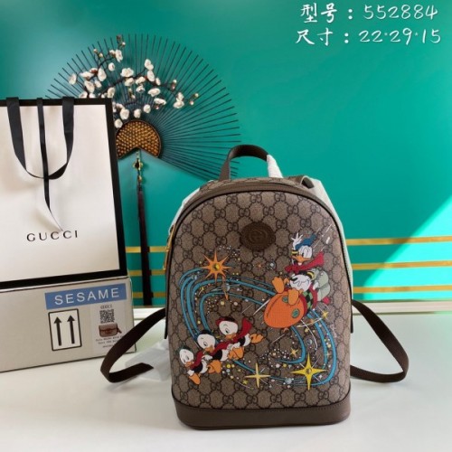 Gucci GG Supreme Donald Duck Backpack