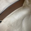 GG Matelassé brown leather shoulder bag