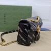 Gucci x Balenciaga The Hacker Project Small Marmont Bag