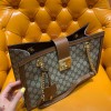 Gucci Padlock Small GG Brown Shoulder Bag