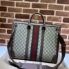 Gucci Ophidia large tote brown leather bag