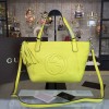 Gucci Leather Soho Top Handle Bag