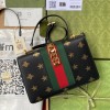 Gucci Sylvie Bee Star mini leather bag