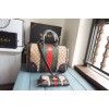 Gucci gg supreme handle bag 2653