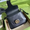 Gucci GG Black Dahlia Bag