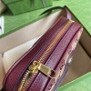 GG Supreme Ophidia Mini Bag in Red