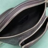 Gucci GG large black belt bag