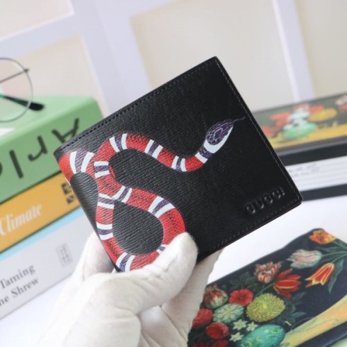 Gucci wallet with snake