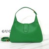 Gucci Aphrodite medium green shoulder bag