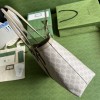 Gucci tote shopping bag beige & white bag