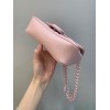 Gucci GG Marmont pink belt bag