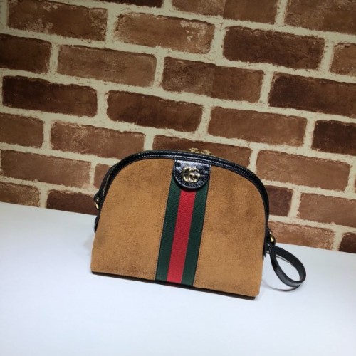 Gucci GG Supreme Ophidia Rounded Top Bag