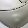 Gucci Arli Medium Calfskin Leather White Bag