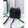 Gucci Padlock Leather Backpack