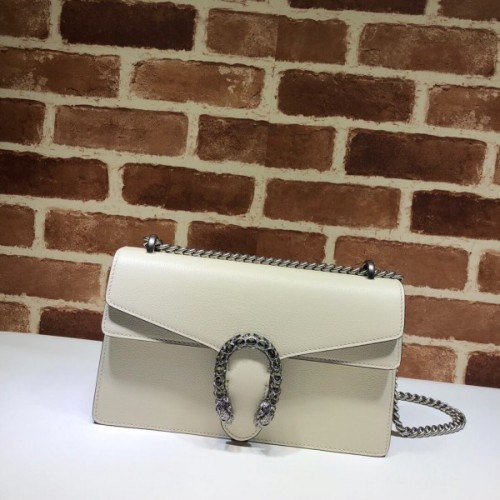 Gucci GG Supreme Dionysus White Shoulder Bag