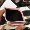 GG Marmont card case Nextdusty pink matelassé leather