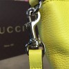 Gucci Leather Soho Top Handle Bag