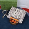 Gucci Diana Small Python Tote Bag 660195