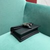 Gucci dionysus super mini black bag