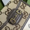 Gucci Horsebit GG jumbo bag