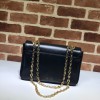 Gucci Marina Small Leather Black 576423