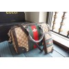 Gucci gg supreme handle bag 2653