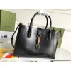 Gucci Jackie 1961 Medium Tote Black Bag