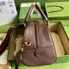Gucci x adidas mini duffle bag