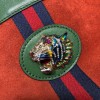 Gucci Rajah Large Suede Tote