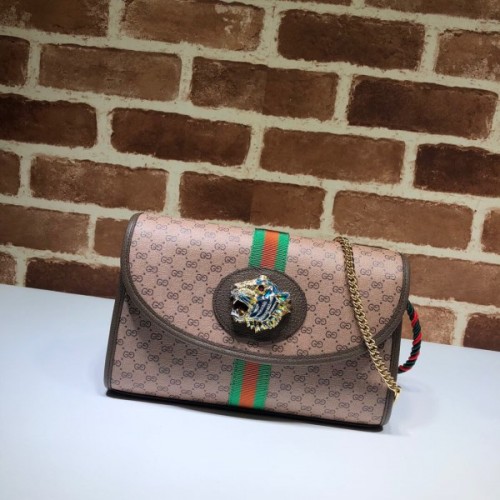 Gucci Rajah Brown Shoulder Bag 570145