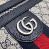 Gucci Men's Ophidia Gg Small Messenger Bag