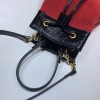 Gucci Ophidia bucket bag in red leather