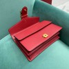 Gucci medium dionysus red leather bag