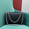 Gucci medium dionysus black leather bag