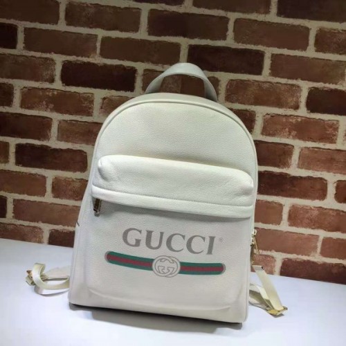 Gucci white Backpack