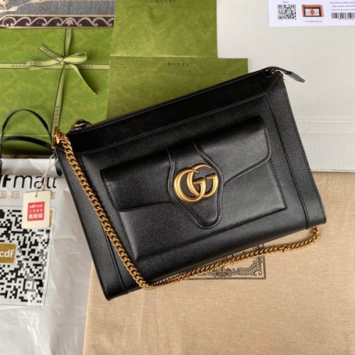 GUCCI Small GG Dahlia Shoulder Bag