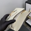 Gucci 1955 Horsebit white pouch