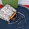 Gucci Diana Small Python Tote Bag 660195