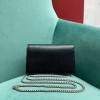 Gucci dionysus super mini black bag