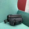 Gucci GG large black belt bag