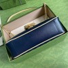 GG Marmont matelassé shoulder bag in multicolor leather