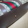 Gucci Ophidia large tote brown leather bag